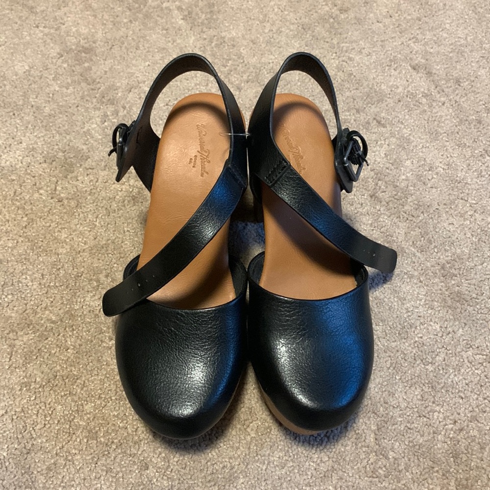 black heels